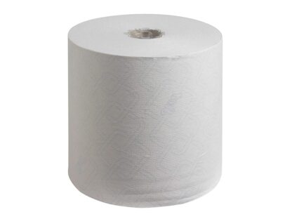 Self-Cut Towel Roll, Kimberly Clark, Scott Control, 1 Layer, White, 300 Meters, 6 Rolls / Set - Image 3