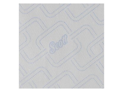 Self-Cut Towel Roll, Kimberly Clark, Scott Control, 1 Layer, White, 300 Meters, 6 Rolls / Set