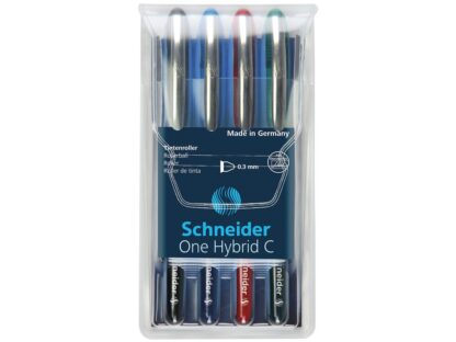 Rollerball One Hybrid C 03 assorted Wallet 4 pieces