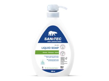 Liquid soap 600ml Bio Green Power Sanitec