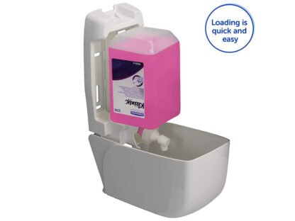 Aquarius Hand Cleanser Dispenser - Cassette / White / 1 Litre - Image 3