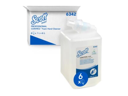 Scott CONTROL Foam Frequent Use Hand Cleanser - Cassette / Clear / 1 Litre