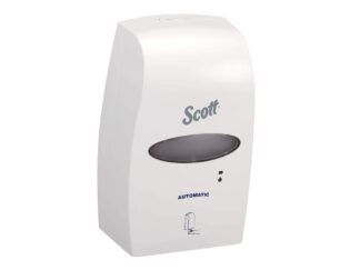 Kimberly-Clark Professional Touch-less, Electronic Skin Care Dispenser - Cassette / White / 1.2 Litre