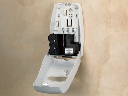 Kimberly-Clark Professional Touch-less, Electronic Skin Care Dispenser - Cassette / White / 1.2 Litre