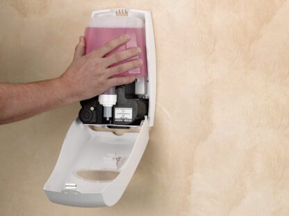Kimberly-Clark Professional Touch-less, Electronic Skin Care Dispenser - Cassette / White / 1.2 Litre - Image 4