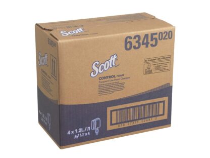 Scott CONTROL Foam Frequent Use Hand Cleanser - Cassette / Clear / 1.2 Litre - Image 4