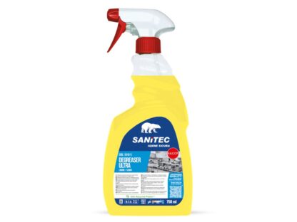 Kitchen surface degreaser with spray 750ml Sgrassatore ultra Sanitec