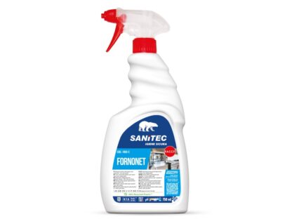 Super-concentrated alkaline foam cleaner – ovens, grills, cooking plates