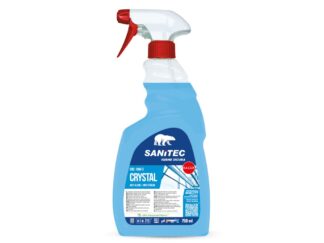 Multipurpose cleaner for glass, mirrors and dusting