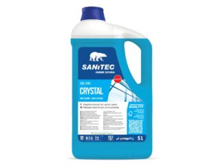Multipurpose cleaner for glass, mirrors and dusting