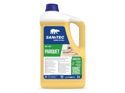 Gentle neutral cleaner with natural wax for hard wood surfaces