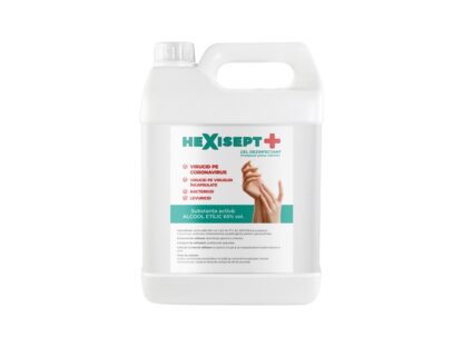 HEXISEPT + HAND SANITIZING GEL 5 L