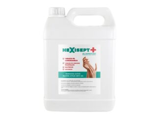 HEXISEPT + HAND SANITIZING GEL 10 L