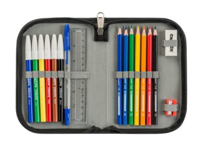 Carioca Wildcubs 1 fitted zipper pencil case