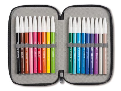 Pencil case Carioca Wildcubs 3 zip