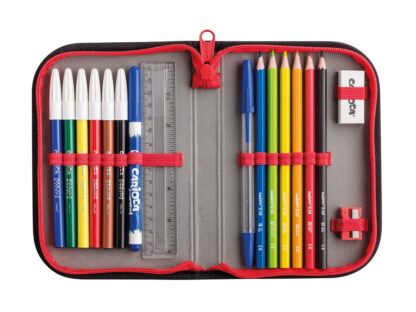 Carioca Color 1 fitted zipper pencil case