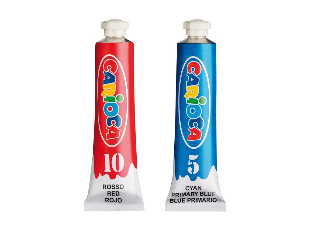 CARIOCA FINGER PAINTS - Product Presentation 