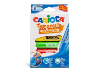 Solid stick tempera Carioca Temperello 6 / set