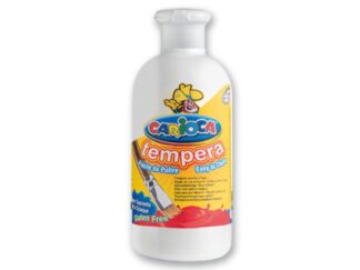 Carioca Baby Finger Paints - 500ml - Whi