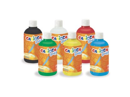 Watercolors Baby Finger Paint Carioca 500ml