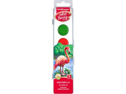 Watercolors ArtBerry with UV Protection 6 colors EK