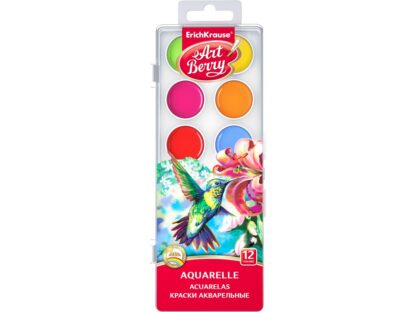 Watercolors ArtBerry with UV Protection 12 colors EK