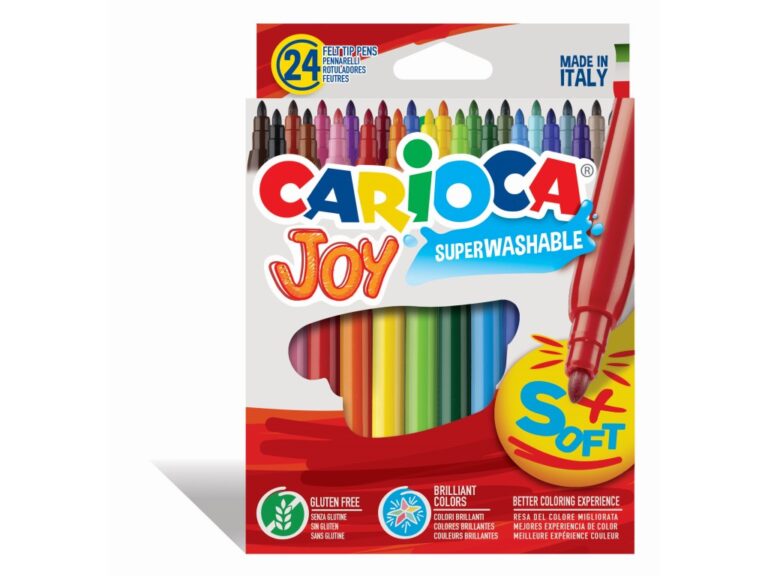 Carioca Joy Superwashable 24/set - EU Supplies