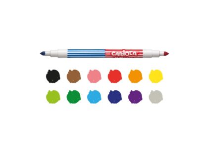 Carioca Bi-Color 6/set - Image 2