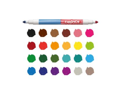 Carioca Bi-Color 12/set - Image 2