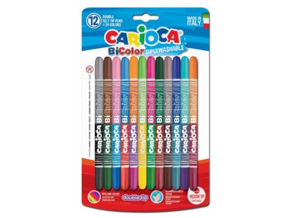 Carioca Bi-Color 12/set