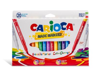 Carioca Magic Markers 20 / set
