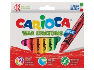 Carioca Baby 1+ Teddy wax crayons - EU Supplies