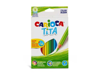 Tita Carioca color pencils 18 / set