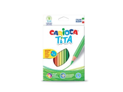 Tita Carioca color pencils 18 / set