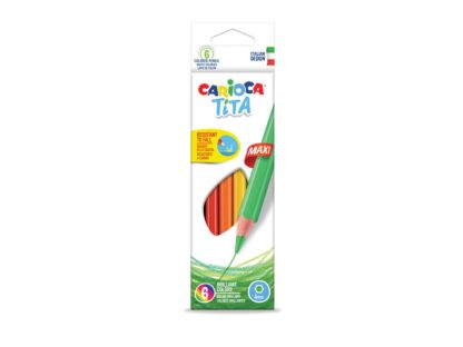 Tita Maxi Carioca color pencils 6 / set