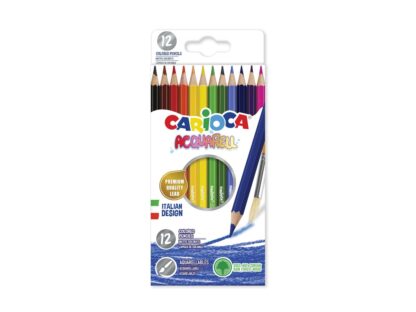 Color pencils Acquarell Carioca 12 / set