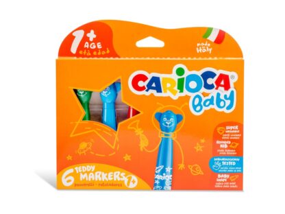 Carioca Baby Marker 1+  6/set