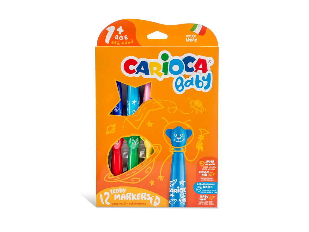 Carioca Baby Marker 1+ 12/set - EU Supplies