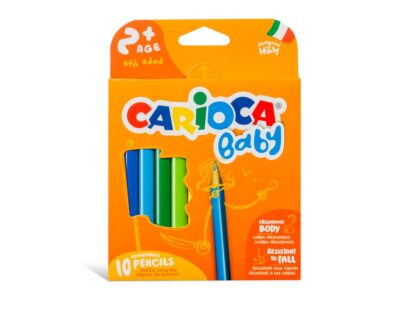 Color pencils Baby 2+ Carioca 10/set