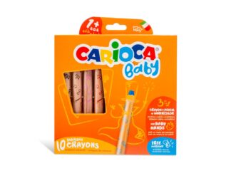 Baby Carioca 3 in 1 color pencils 10 / set