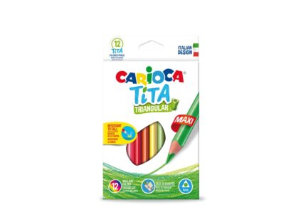 Tita Pencil Triangular Maxi Carioca 12 / set