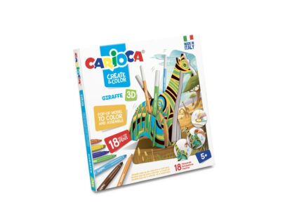 Creative set Create & Color 3D Carioca