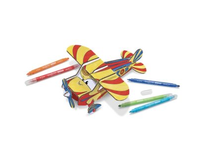 Creative set Create & Color Planny 3D Carioca - Image 2