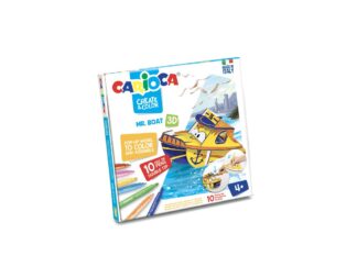 Creative set Create & Color Mr. Boat 3D Carioca