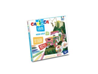 Creative set Create & Color Miss Wild 3D Carioca