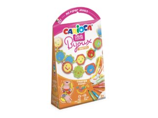 Creative set Create & Color Bijoux Emotics 3D Carioca