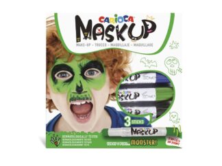 Carioca Mask-Up Monster 3/set