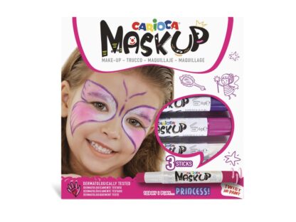 Carioca Mask-Up Princess 3/set