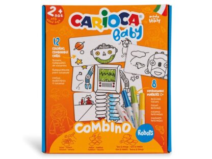 Creative set Carioca Baby 2+ Robots