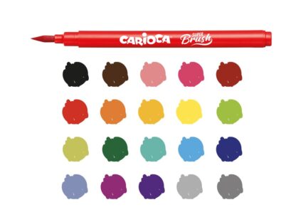 Carioca Super Brush 20/box - Image 2